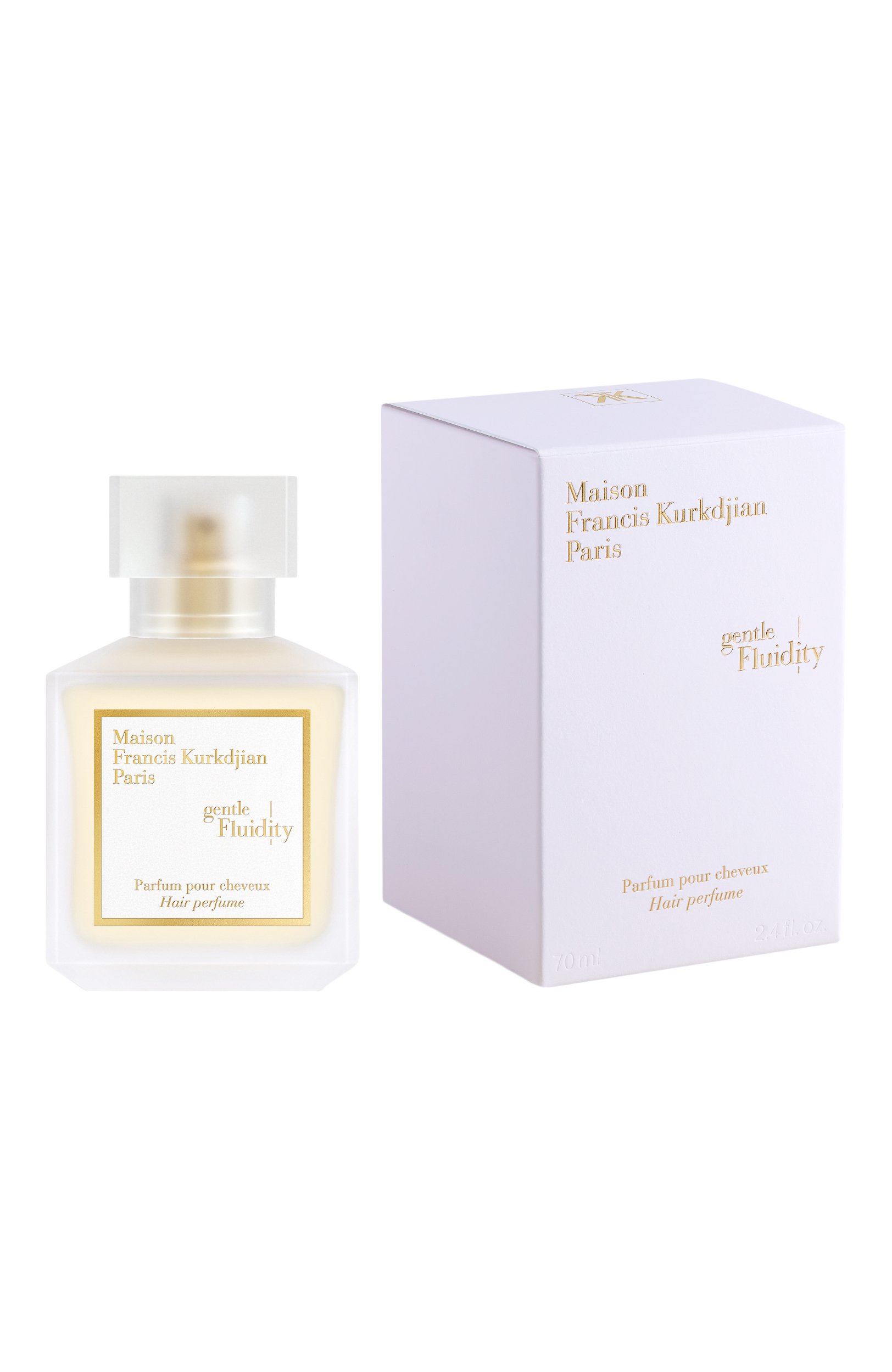Парфюм для волос gentle fluidity gold (70ml) MAISON FRANCIS KURKDJIAN бесцветного цвета по цене 9700 руб., арт. RA94283, фото 3 Парфюм для волос gentle fluidity gold (70ml) MAISON FRANCIS KURKDJIAN, арт. RA94283, фото 3