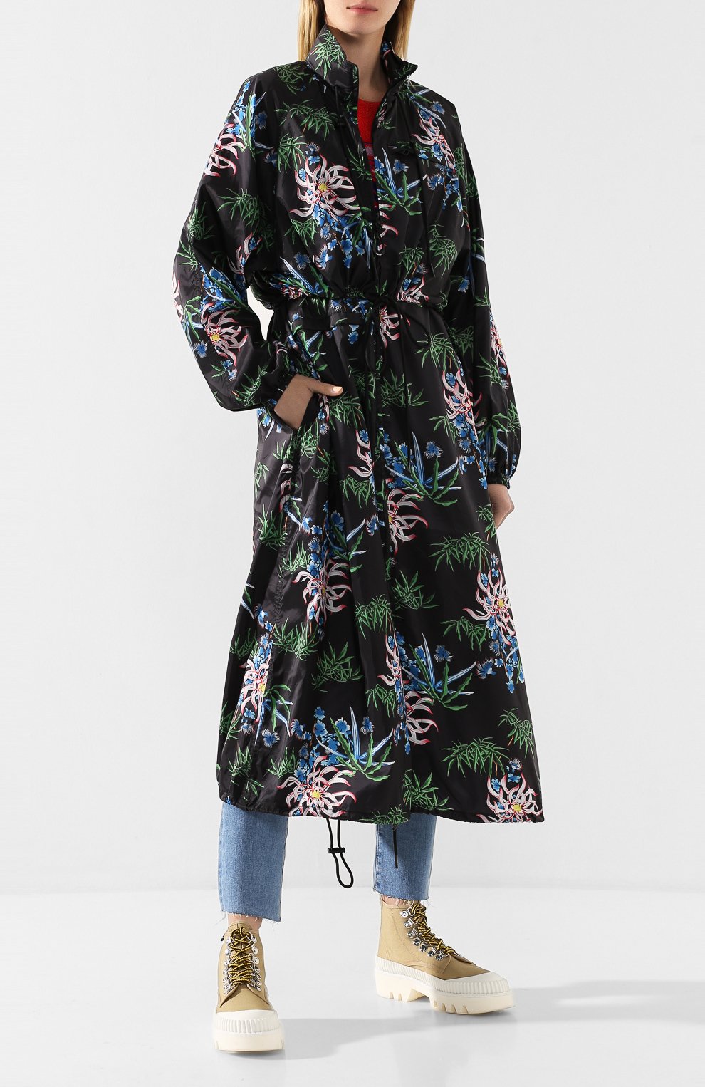 Плащ KENZO, арт. FA52BL102564, фото 2