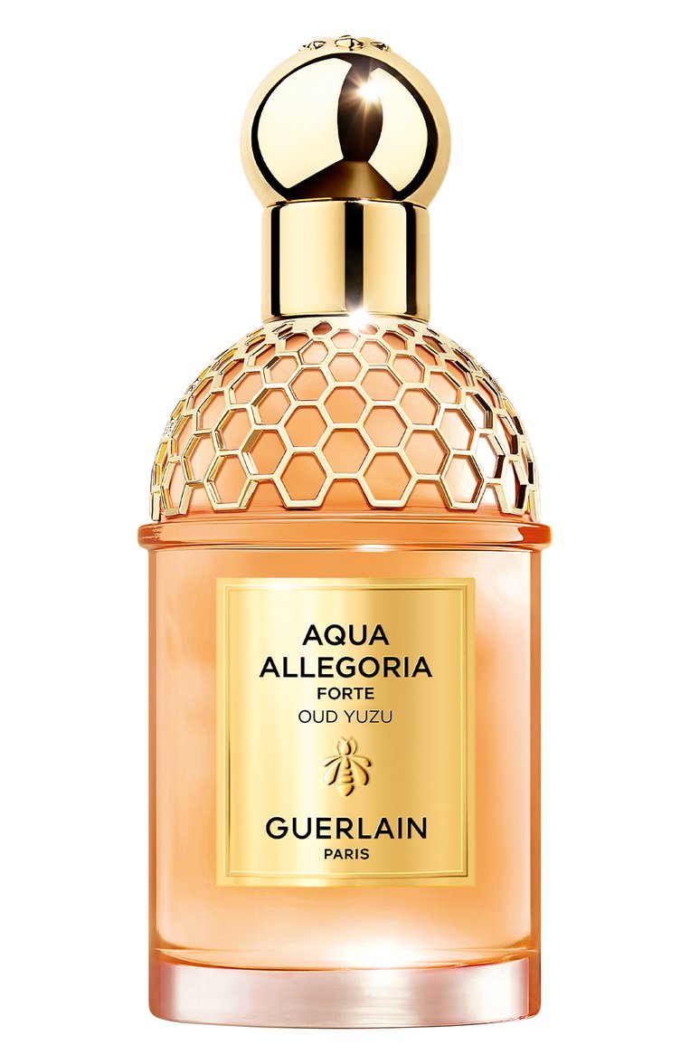 Парфюмерная вода aqua allegoria forte oud yuzu (75ml) GUERLAIN бесцветного цвета, арт. G014746 | Фото 1 (Тип продукта - парфюмерия: Парфюмерная вода; Нос: Не проставлено; Региональные ограничения белый список (Axapta Mercury): Не проставлено; Тип аромата: Древесный; Ограничения доставки: flammable)