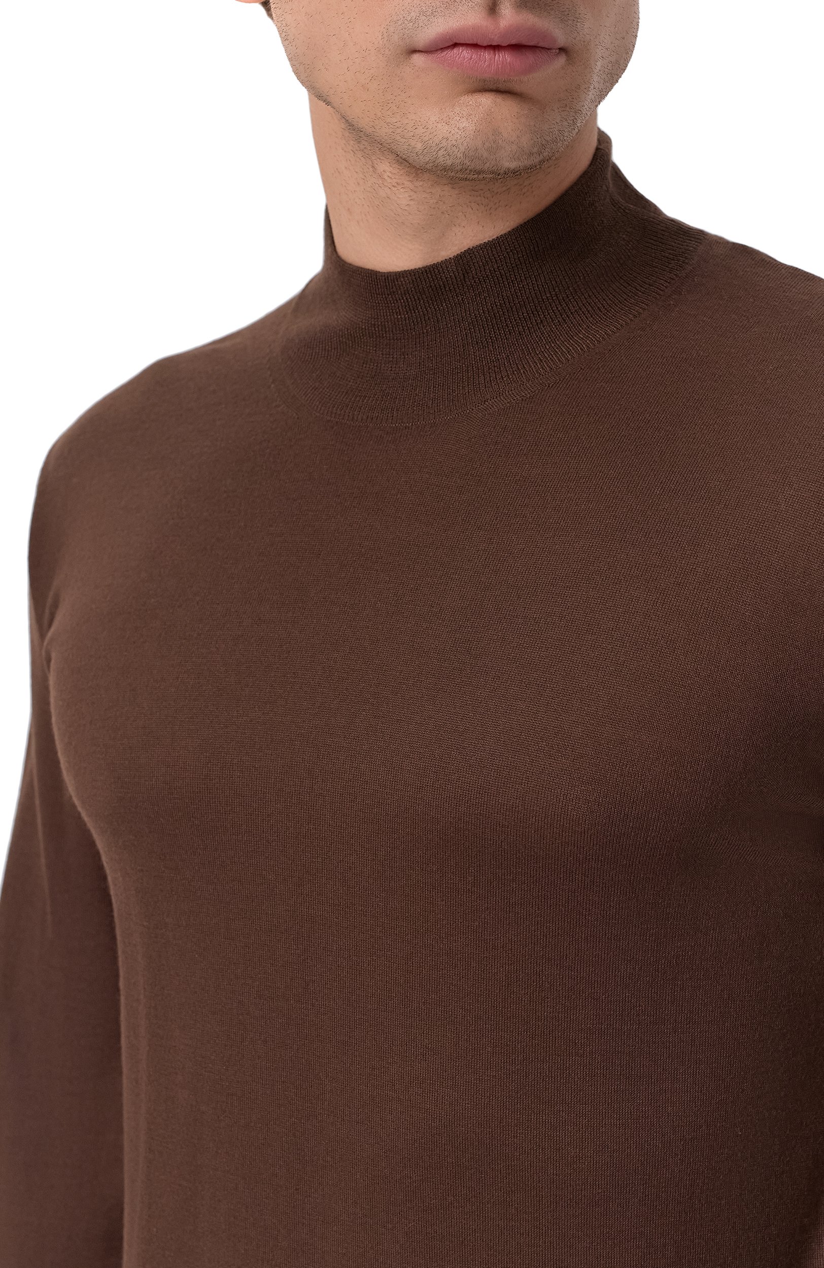 Шерстяная водолазка CORNELIANI, арт. 28M522/2A25126, фото 5
