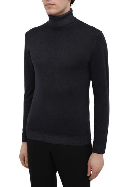 Шерстяная водолазка DANIELE FIESOLI, арт. DF 0005, фото 3