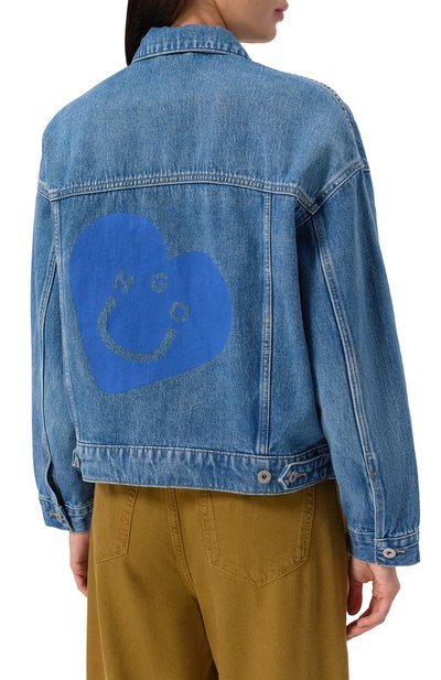 Джинсовая куртка HUGO BLUE, арт. 50541559, фото 4