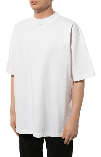 Хлопковая футболка BALENCIAGA, арт. 764235/TPVU4, фото 3