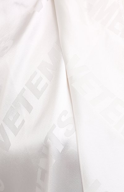Блузка из вискозы VETEMENTS, арт. WE51SH700W 2606/WHITE/WHITE, фото 5