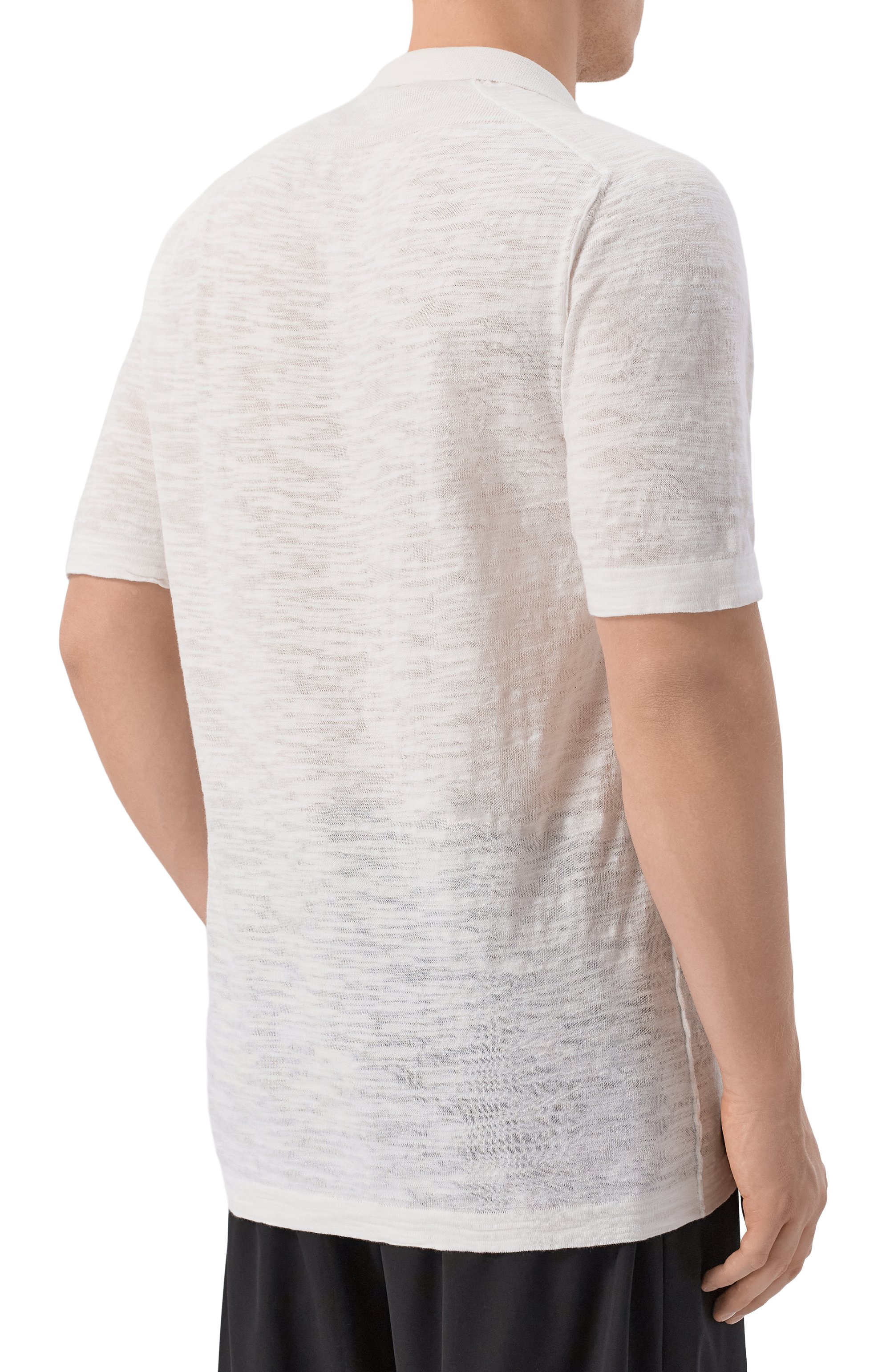 Хлопковое поло TRANSIT, арт. CFUTRC8432, фото 4