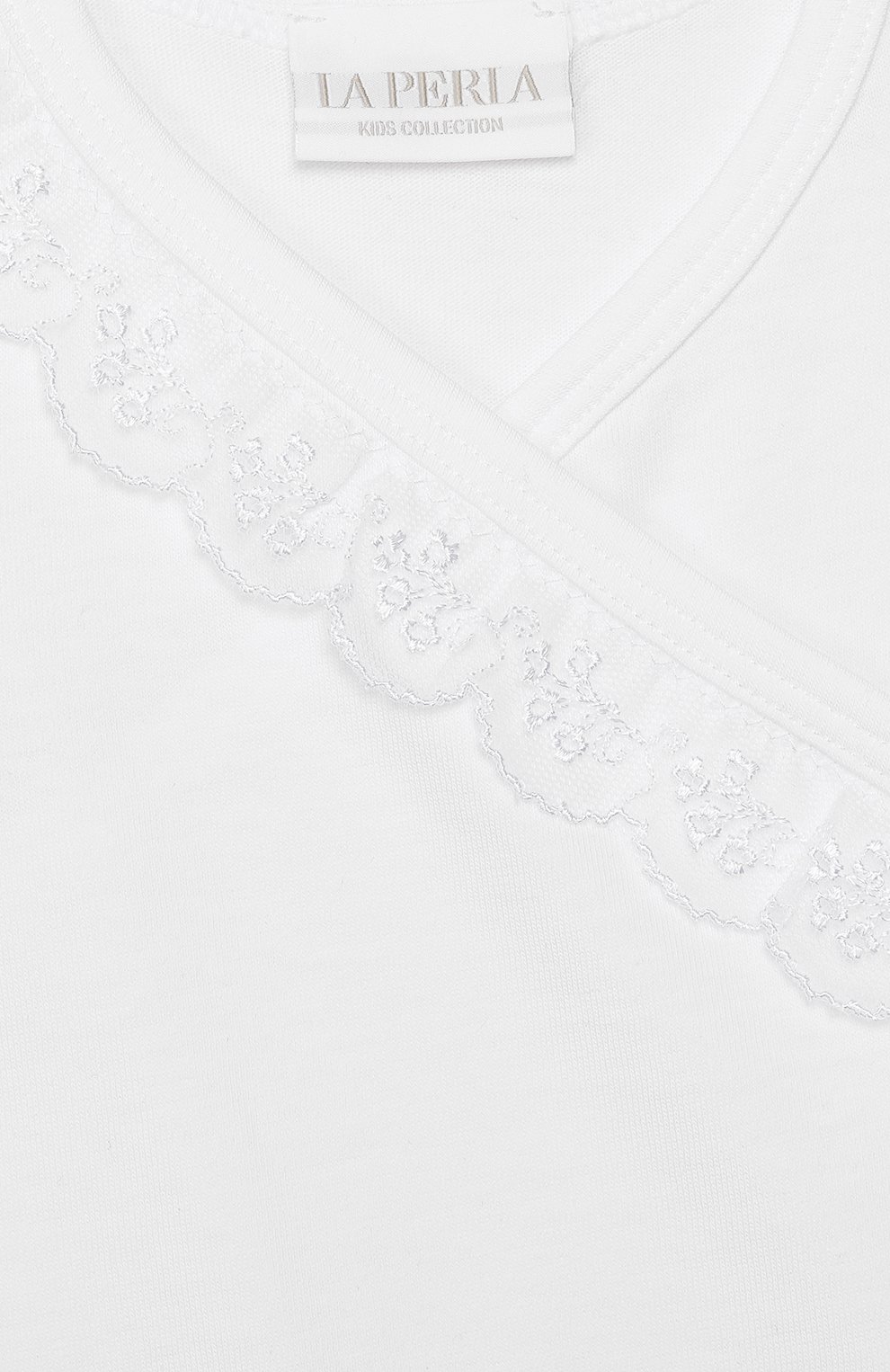 Хлопковое боди LA PERLA, арт. 73081, фото 3