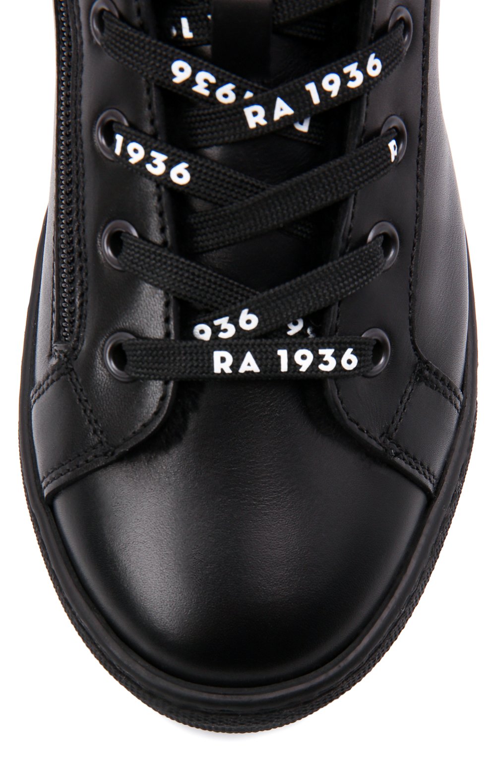 Высокие кожаные кеды RONDINELLA, арт. 11578-1Z/662/34-36, фото 4