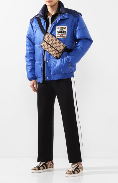 Текстильная поясная сумка GUCCI, арт. 598181/G38FT, фото 2