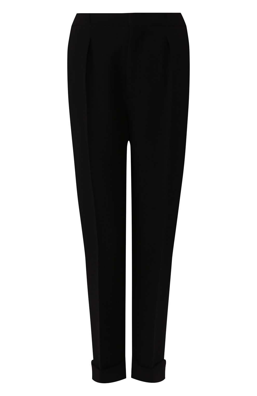 Шерстяные брюки ROLAND MOURET черного цвета по цене 79200 руб., арт. PS20/S0103/F4044, фото 1 Шерстяные брюки ROLAND MOURET, арт. PS20/S0103/F4044, фото 1