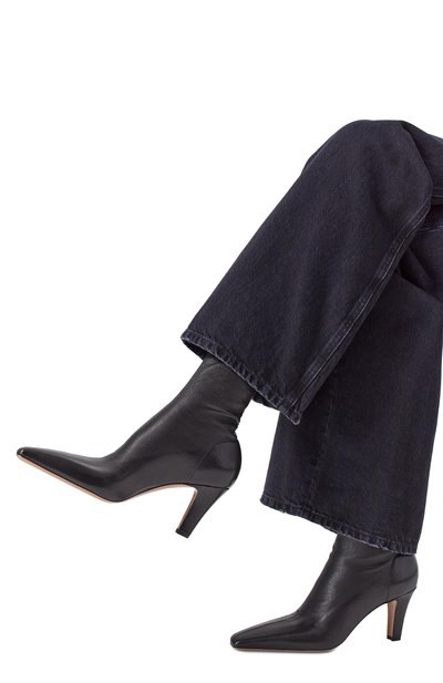 Кожаные ботильоны belle 75 PARIS TEXAS, арт. PX1733/XNPST, фото 3