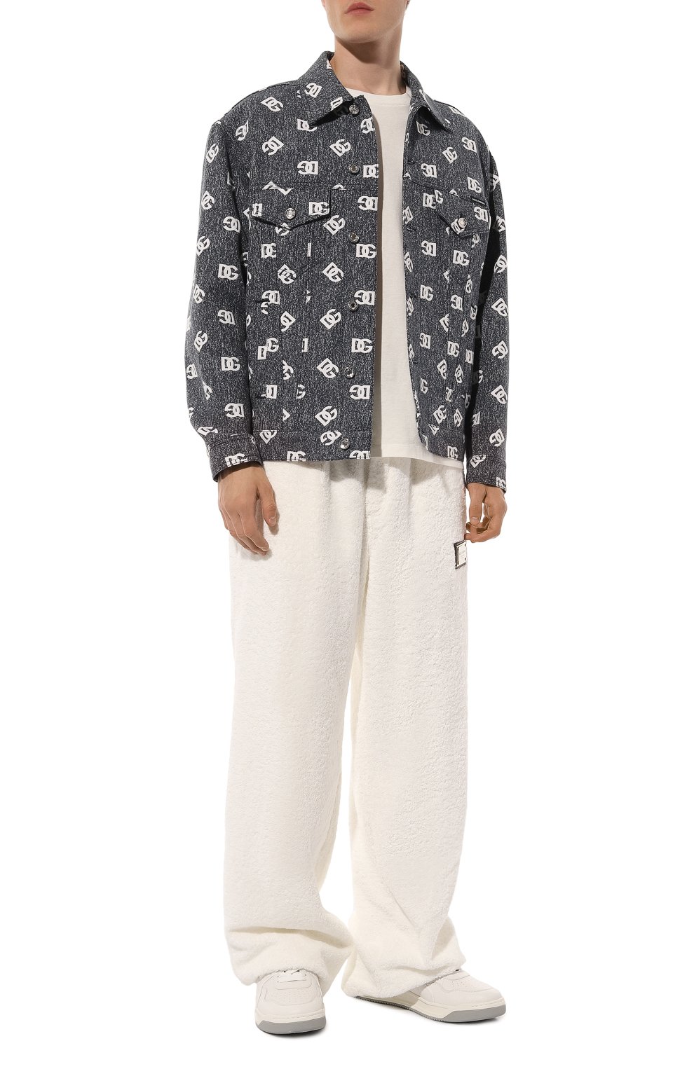 Кожаные кеды one stud VALENTINO, арт. 5Y2S0E71/NWN, фото 2