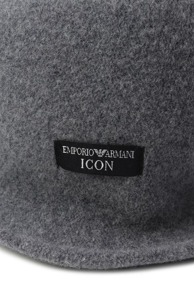 Шерстяная шляпа EMPORIO ARMANI, арт. EW002448/AF18398, фото 3