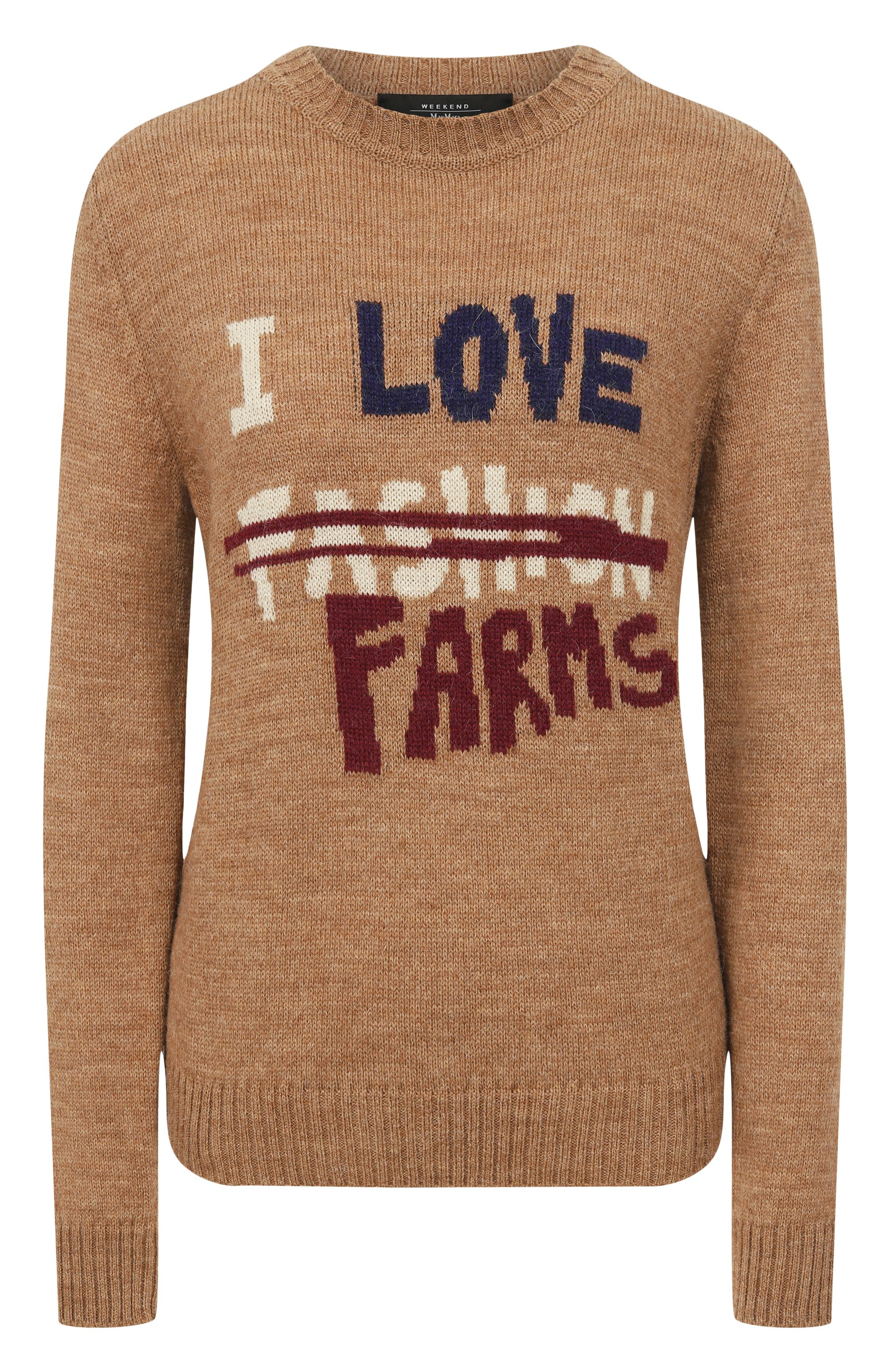 Свитер WEEKEND MAX MARA, арт. NITRA, фото 1