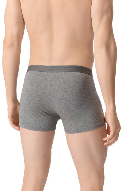 Хлопковые боксеры DEREK ROSE темно-серого цвета по цене 7840 руб., арт. 8565-JACK001, фото 3 Хлопковые боксеры DEREK ROSE, арт. 8565-JACK001, фото 3