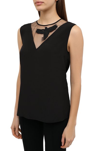 Топ из вискозы и шелка ESCADA SPORT, арт. 5033642, фото 3