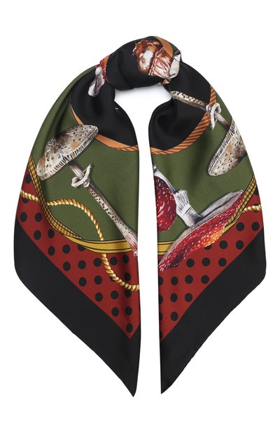 Шелковый платок DOLCE & GABBANA, арт. FN090R/GDW03, фото 1