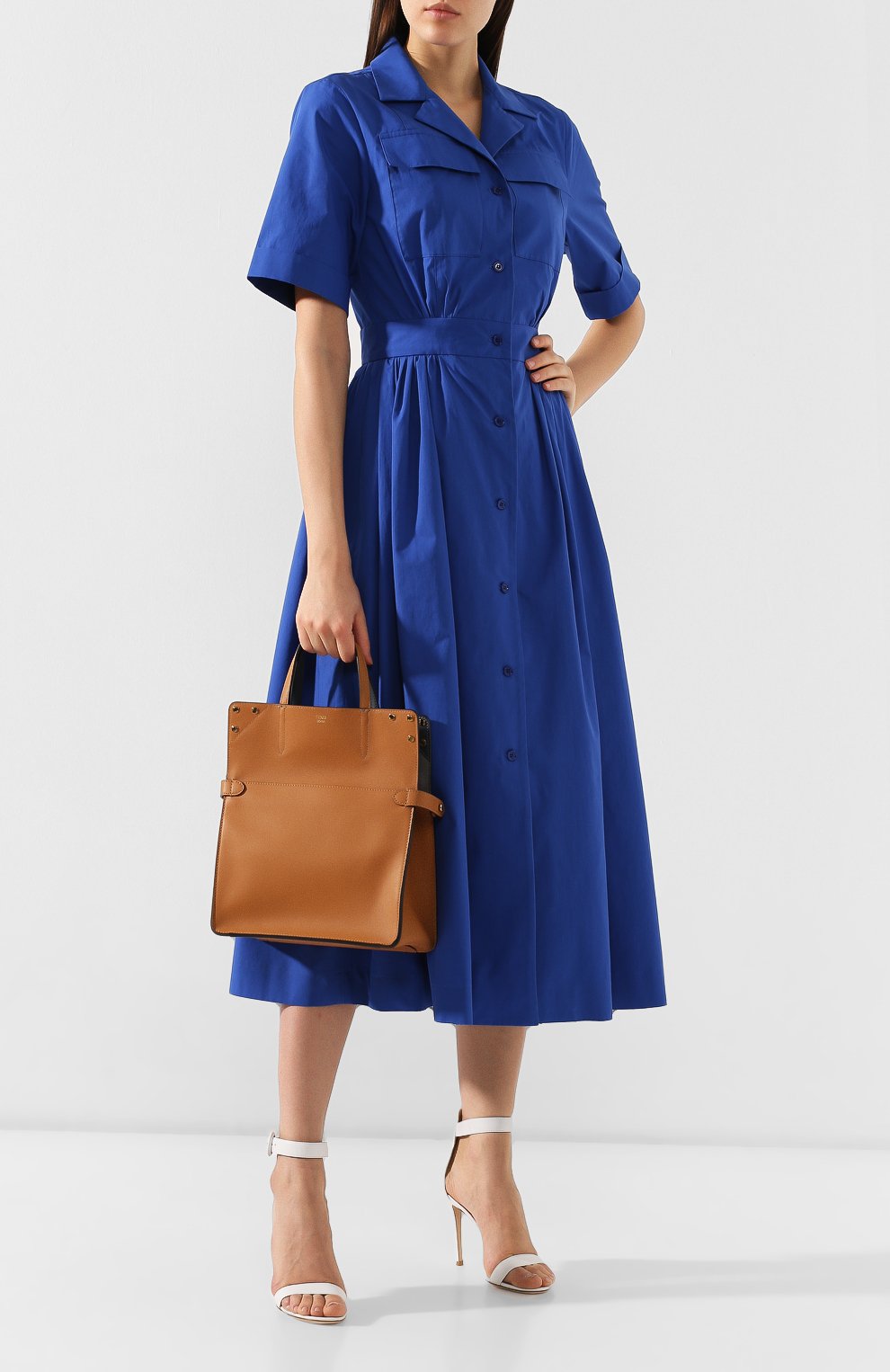 Сумка fendi flip small FENDI, арт. 8BT302 A6CE, фото 2