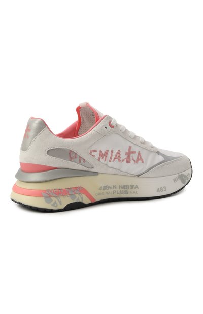 Комбинированные кроссовки moerun-d PREMIATA, арт. M0ERUND/VAR 7467, фото 5