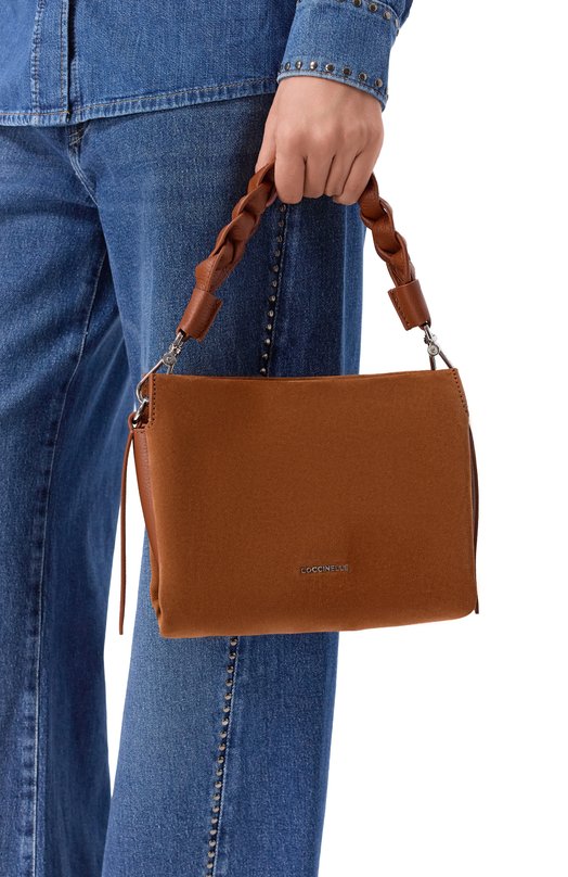 Сумка Boheme small Coccinelle E1 P6P 58 01 01 Коричневый  E1 P6P 58 01 01 Фото 2