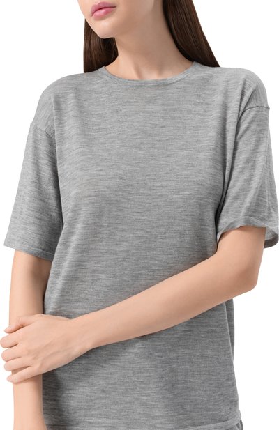 Футболка из шерсти и кашемира ADDICTED, арт. AD2549, фото 5