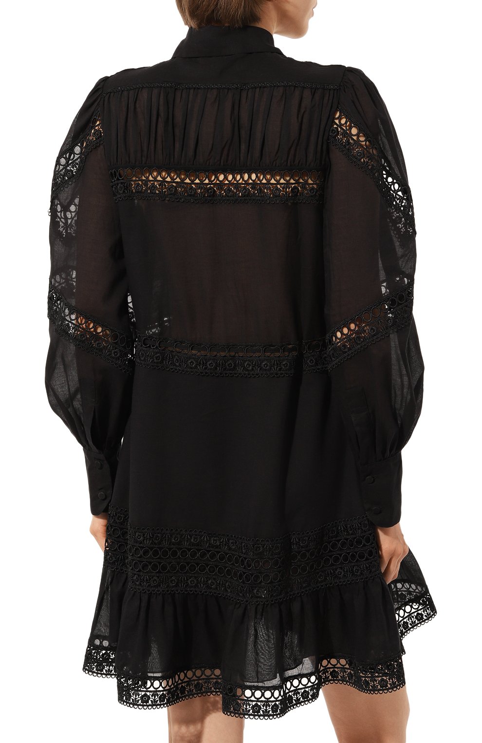 Хлопковое платье CHARO RUIZ IBIZA, арт. 231610, фото 4