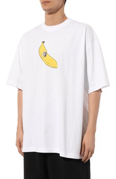 Хлопковая футболка VETEMENTS, арт. UE64TR380W, фото 6
