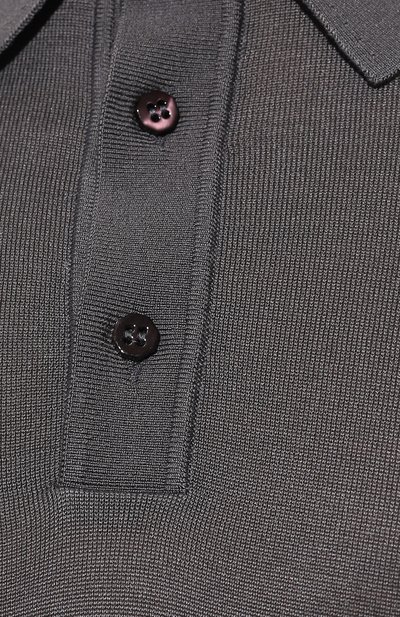 Шелковое поло STEFANO RICCI, арт. K616334P13/F23101, фото 5