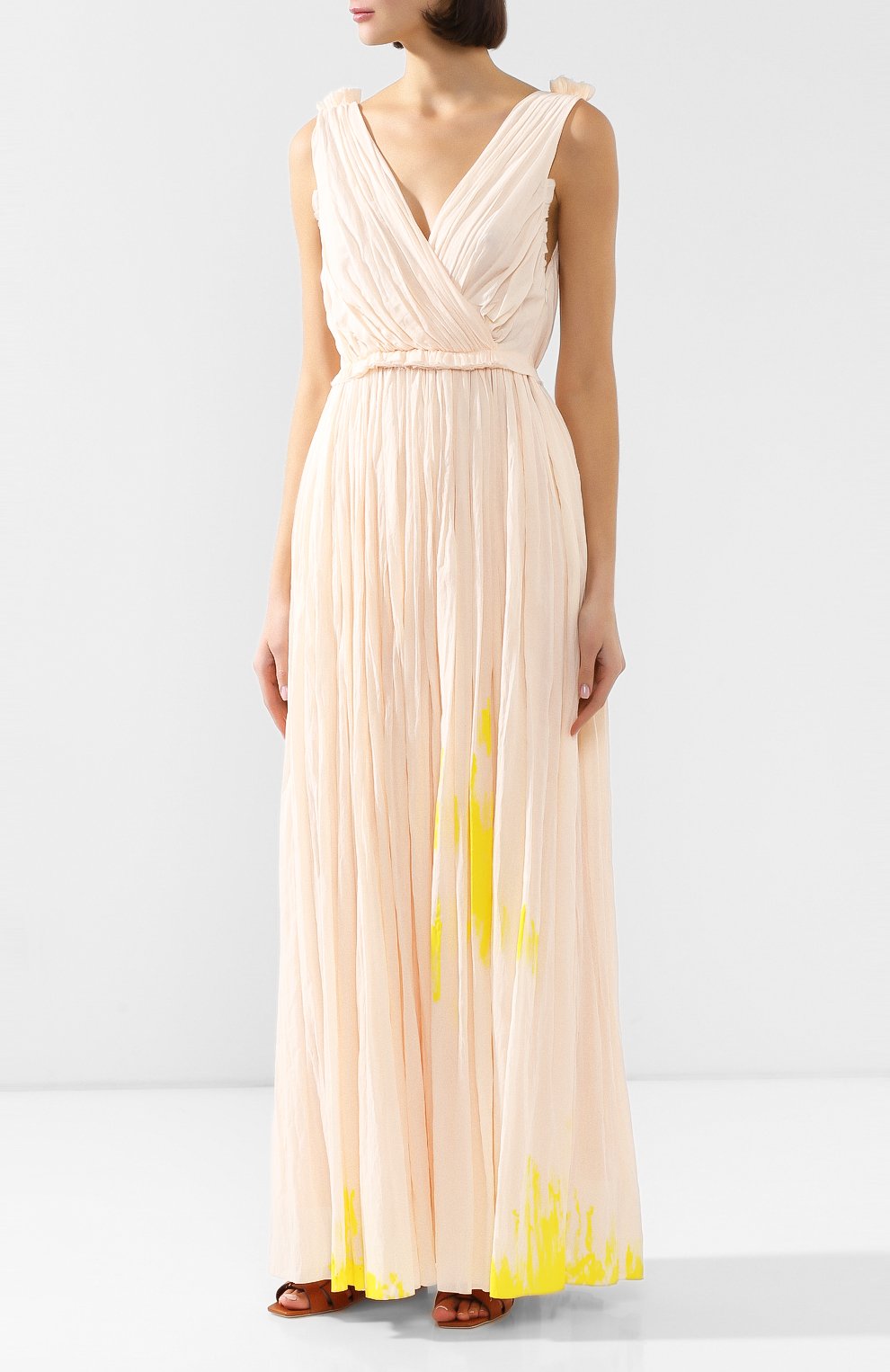 Хлопковое платье VIKA GAZINSKAYA, арт. SS20-1387, фото 3