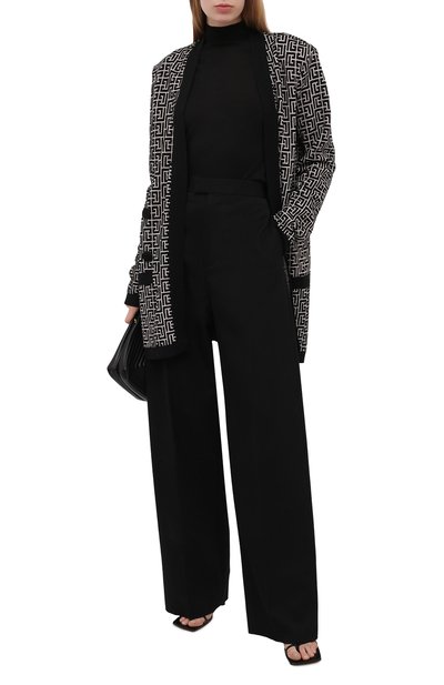 Кардиган из шерсти и льна BALMAIN, арт. VF0KN000/K256, фото 2