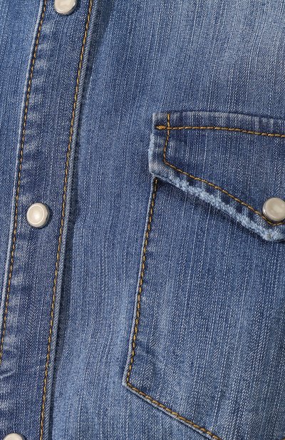 Джинсовая рубашка TWO WOMEN IN THE WORLD, арт. TEXANA/Y2H3J, фото 5