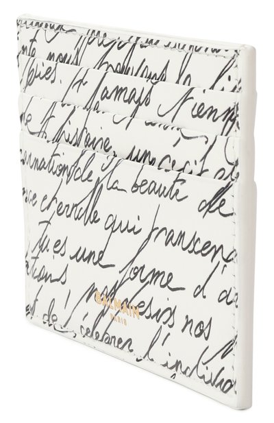 Кожаный футляр для кредитных карт b-buzz BALMAIN, арт. EN1MA195/LCLL, фото 2