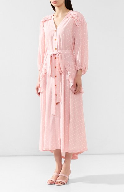 Платье в горох ULYANA SERGEENKO, арт. ABM046SS18P(1839т18  ), фото 3