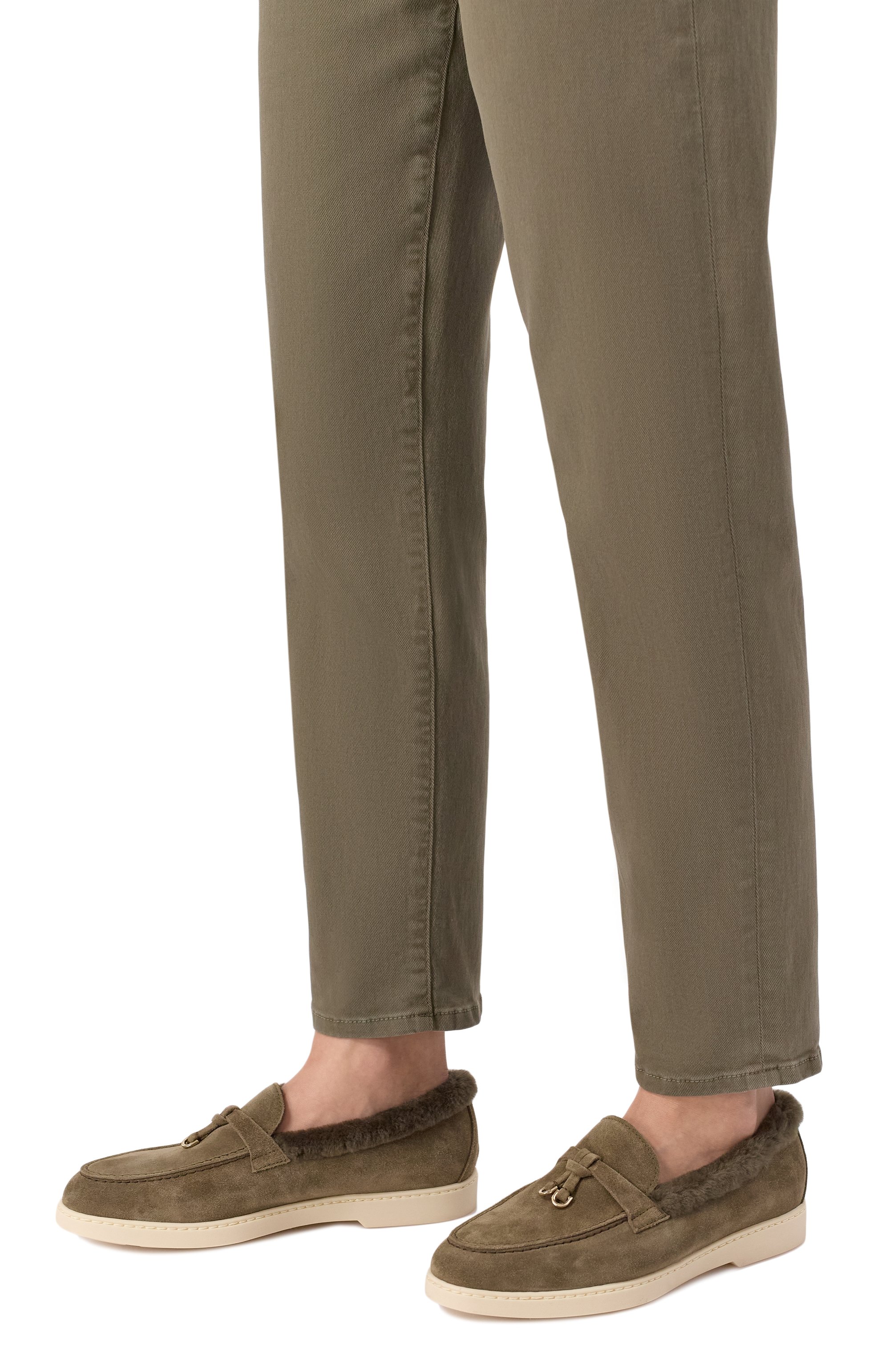 Замшевые лоферы DOUCAL'S, арт. DD8733ED0-UM252G, фото 3