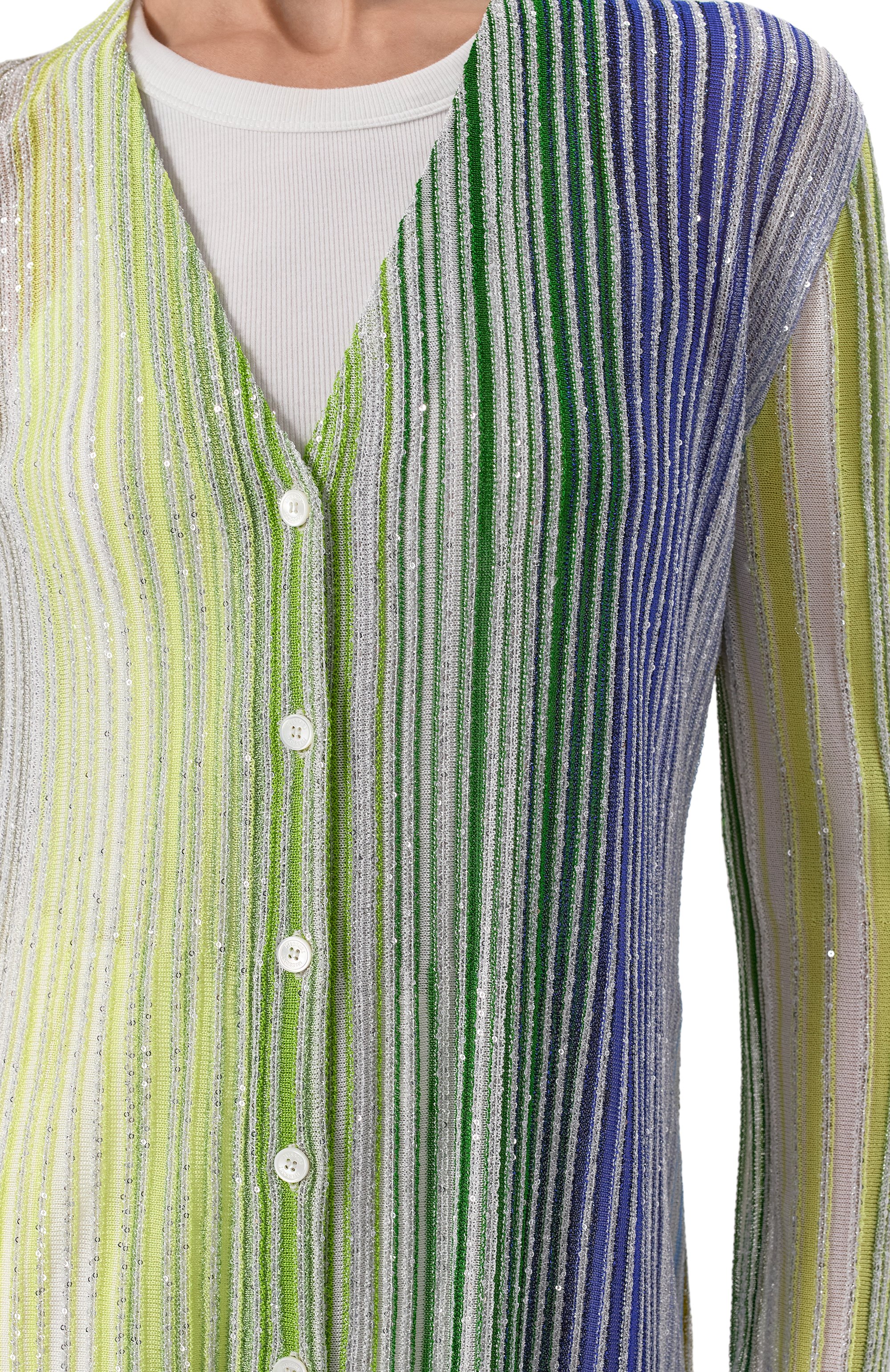 Кардиган из вискозы MISSONI, арт. DS25SM0D/BK042D, фото 5