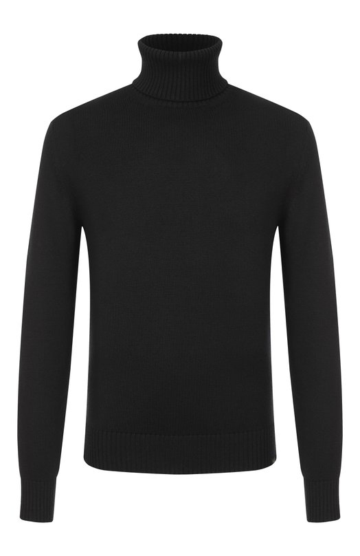 Шерстяной свитер Paul&Shark 15311064/3XL Чёрный 15311064/3XL