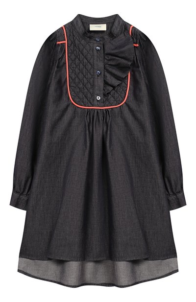 Хлопковое платье FENDI, арт. JFB288/A7LW/10A-12+, фото 1