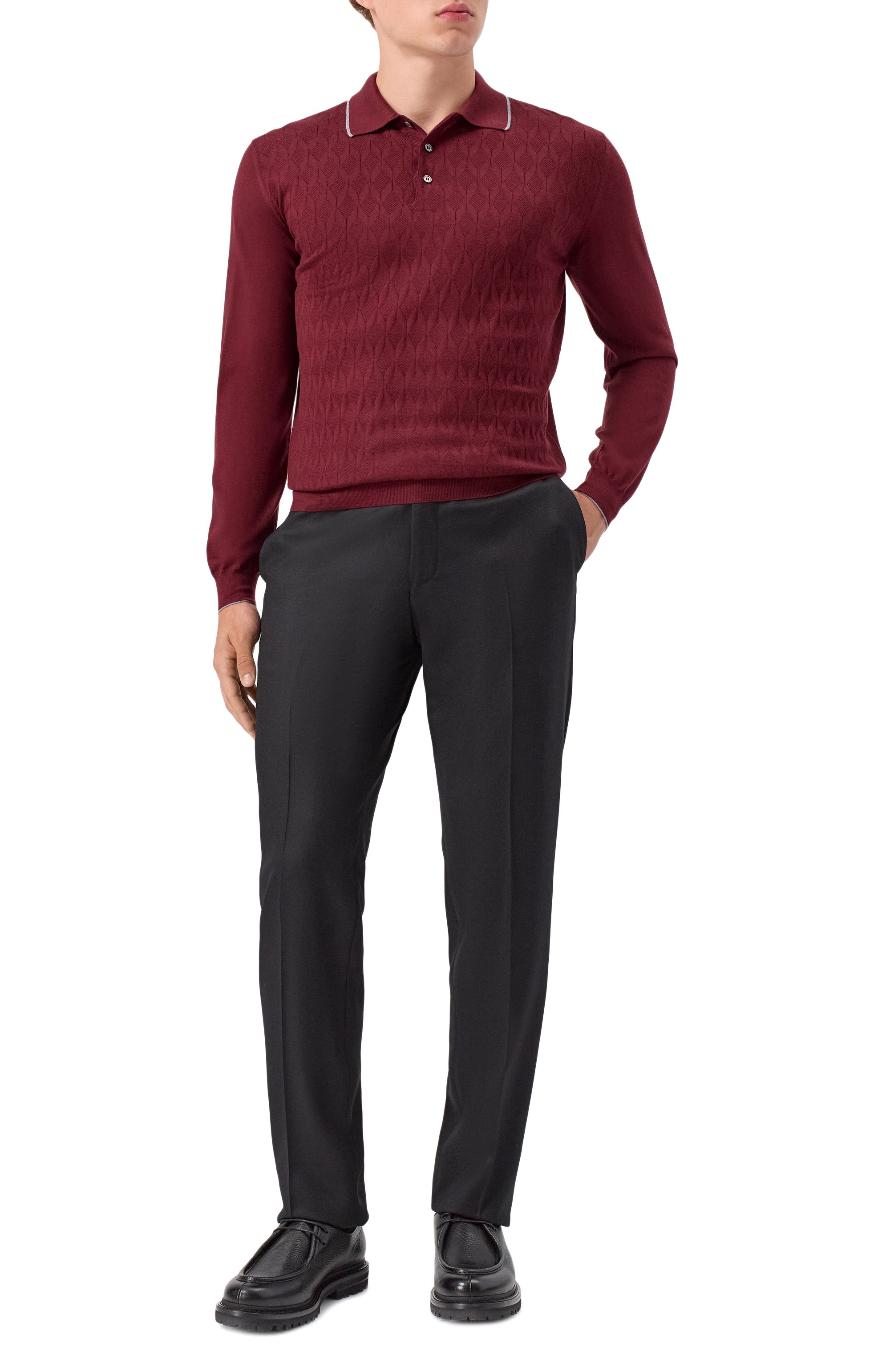 Кожаные дерби H`D`S`N BARACCO, арт. 84200.C.0*, фото 2