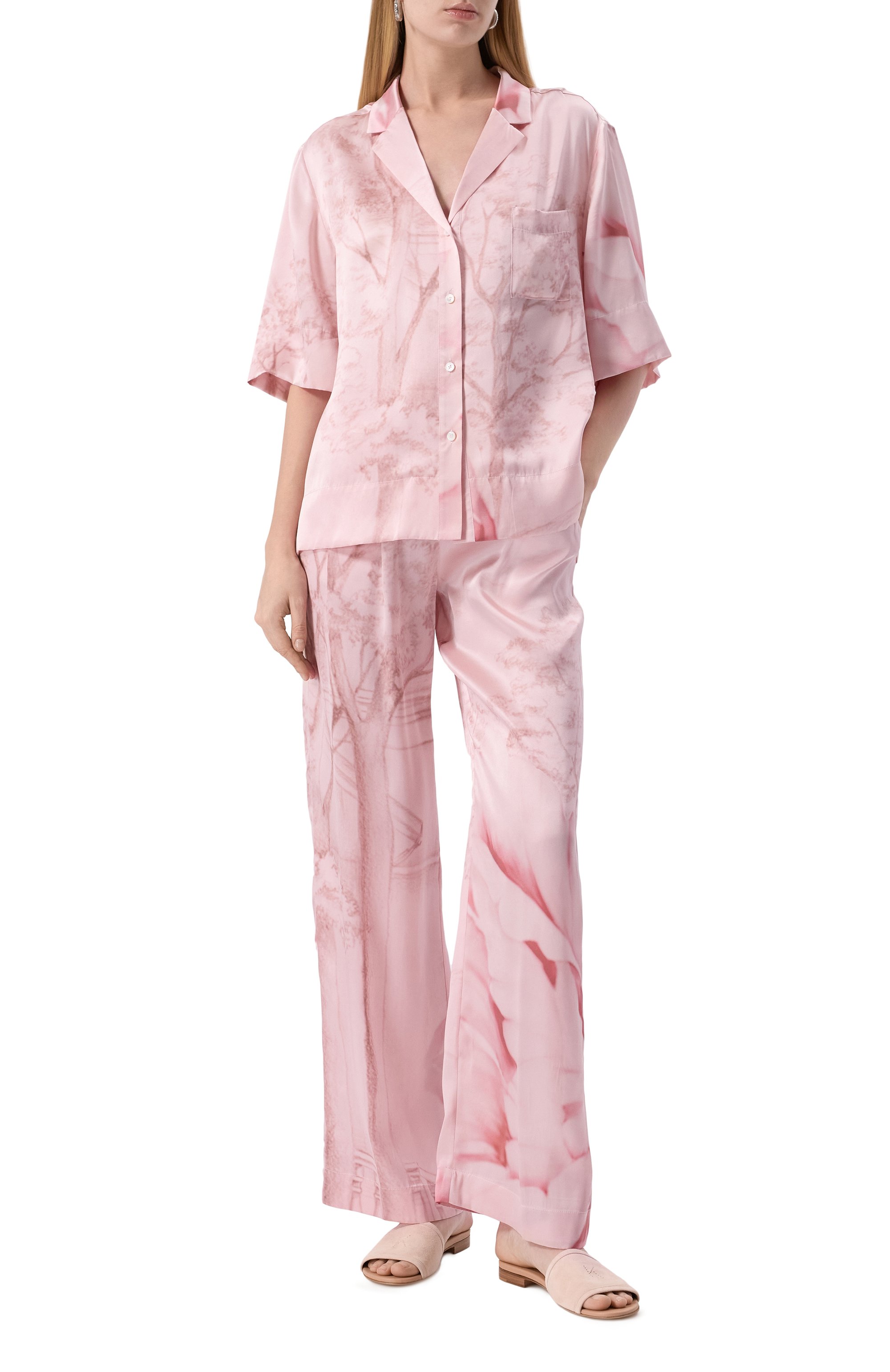 Замшевые шлепанцы KITON, арт. D57809N0100816, фото 2