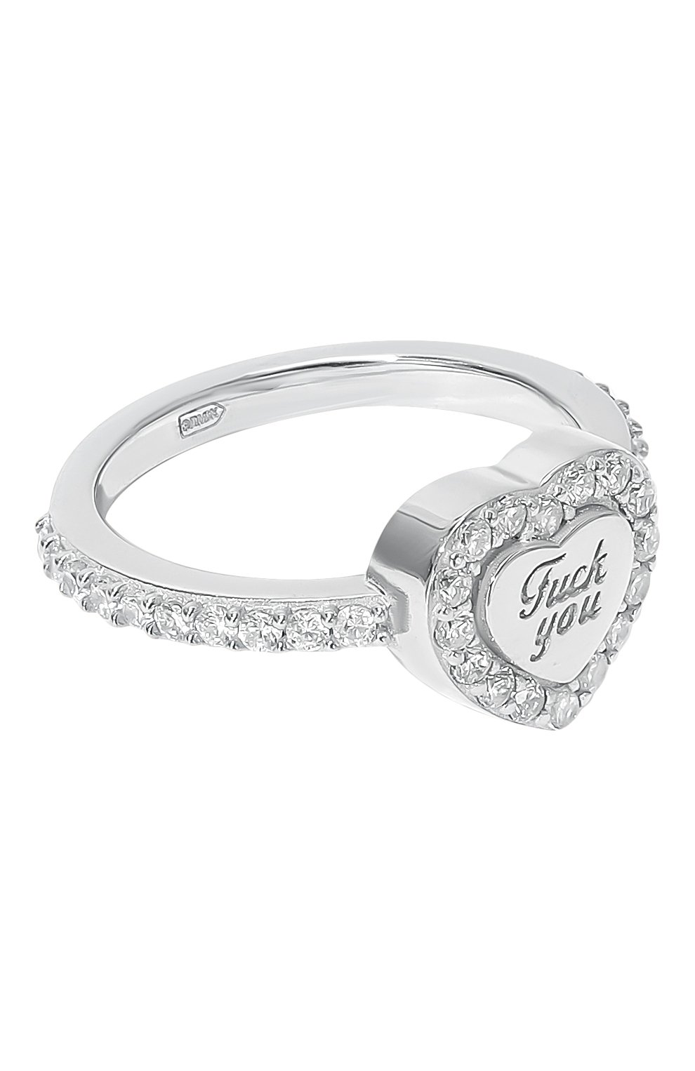 Кольцо LEVASHOVAELAGINA, арт. fuck you/r, фото 1
