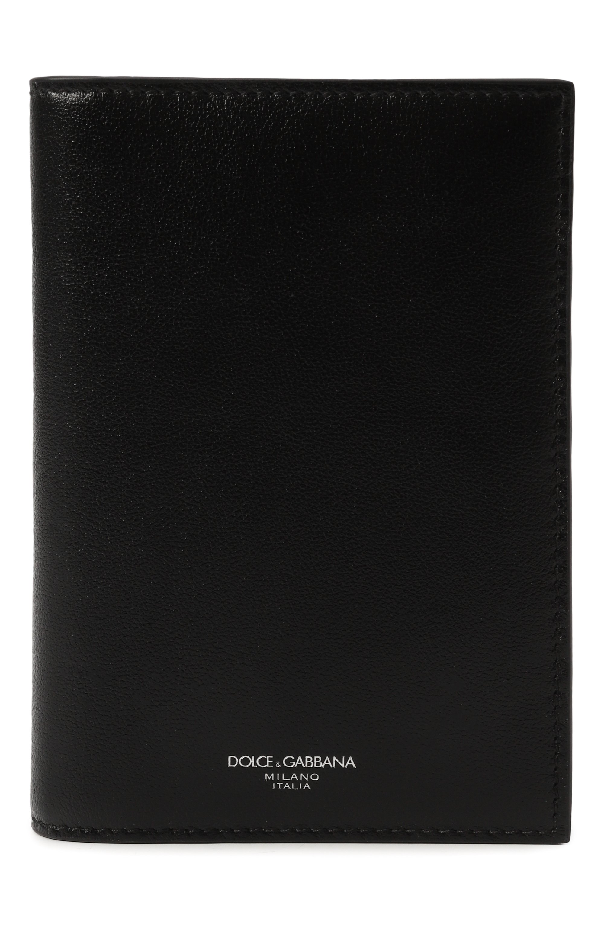Кожаная обложка для паспорта DOLCE & GABBANA, арт. BP2215/AV956, фото 1