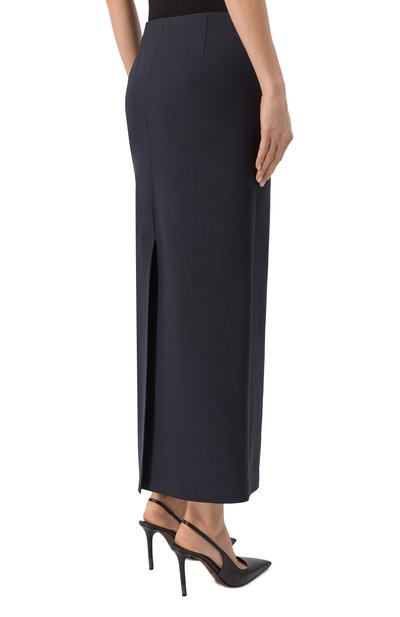 Шерстяная юбка BRUNELLO CUCINELLI, арт. MPW07G3882, фото 4