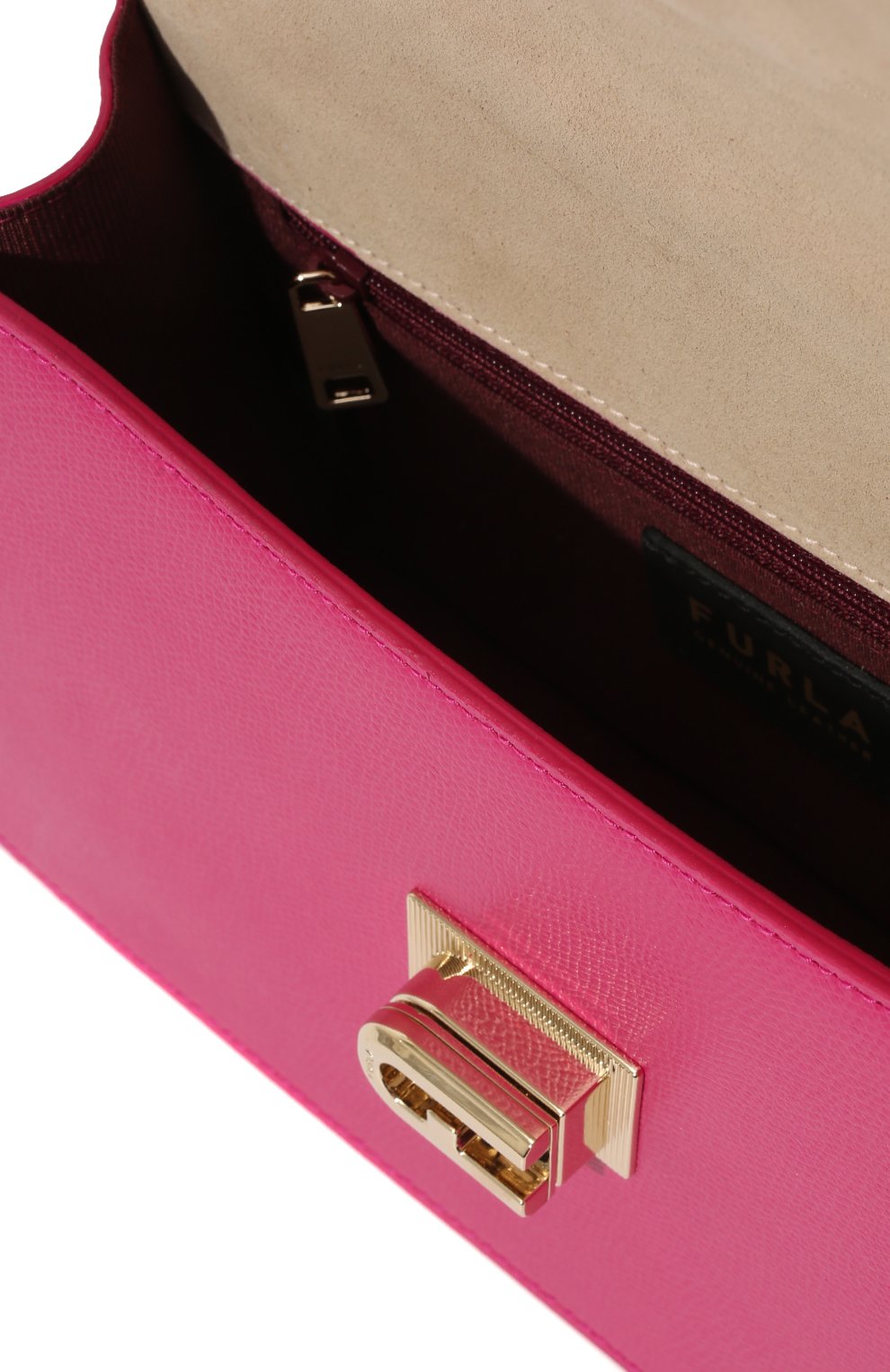 Сумка furla 1927 small FURLA фуксия цвета по цене 47500 руб., арт. BAFIACO/ARE000, фото 5 Сумка furla 1927 small FURLA, арт. BAFIACO/ARE000, фото 5