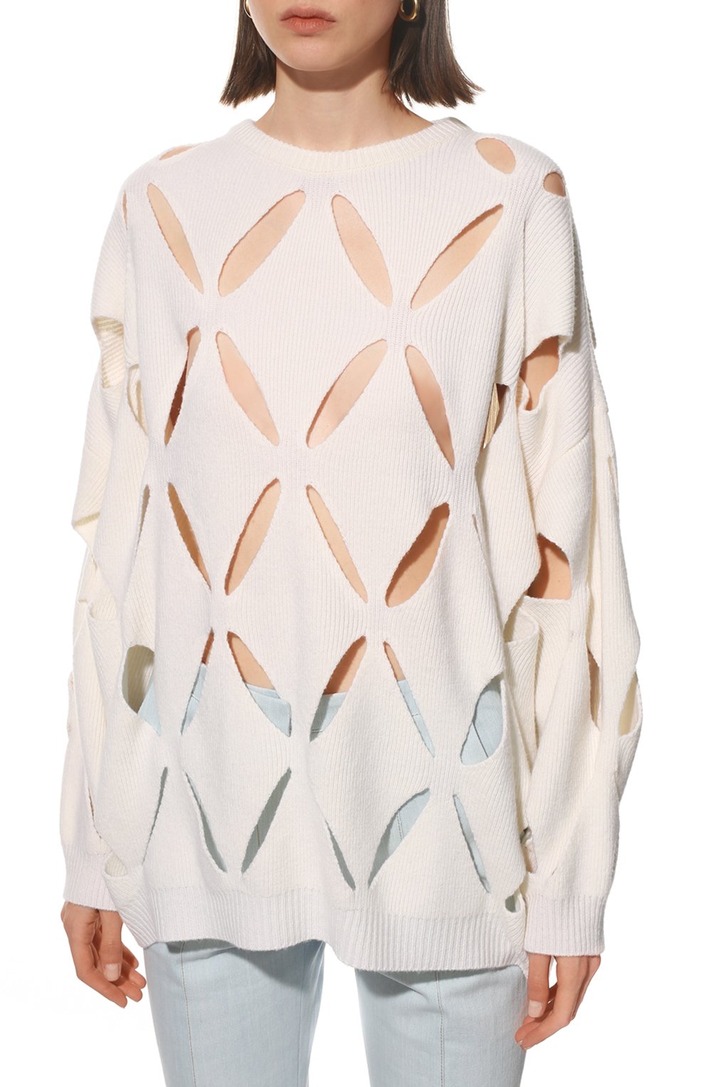 Шерстяной пуловер VALENTINO, арт. XB0KC27X6R2, фото 3