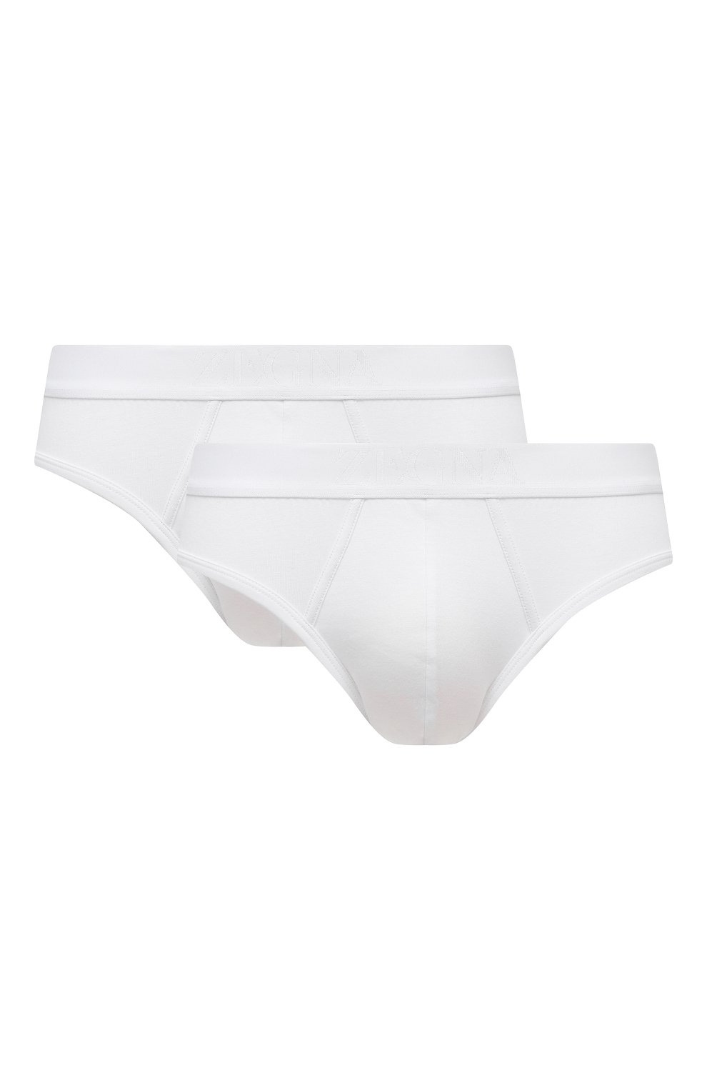 Комплект из двух брифов ZEGNA, арт. N2X400120, фото 1