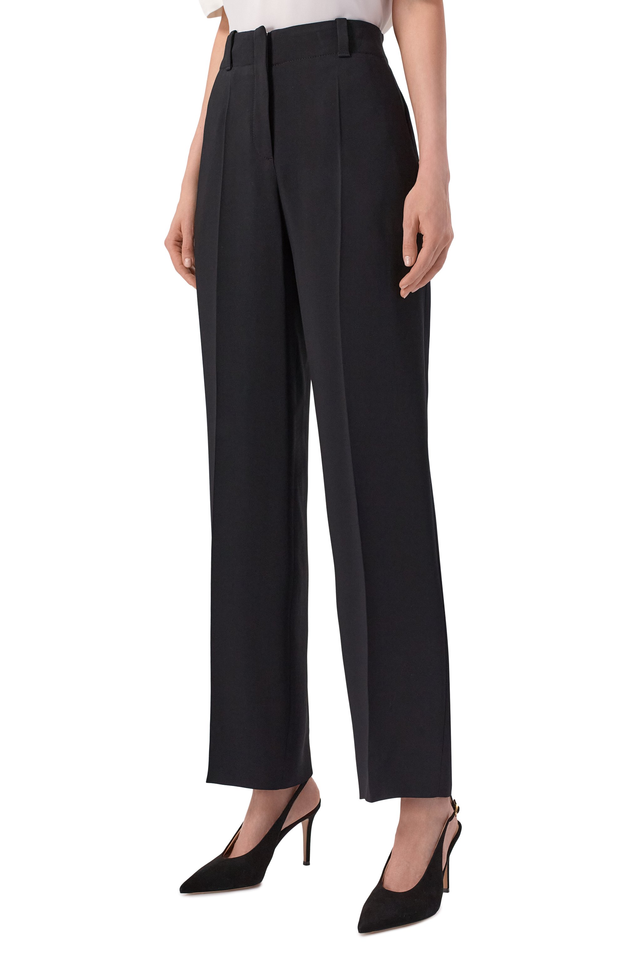 Брюки из вискозы HUGO, арт. 50554962, фото 3