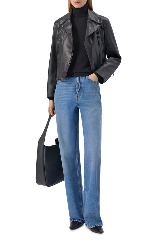 Кожаная куртка MVST M26.CSW.L401-1N/B0DIN Чёрный  M26.CSW.L401-1N/B0DIN Фото 2