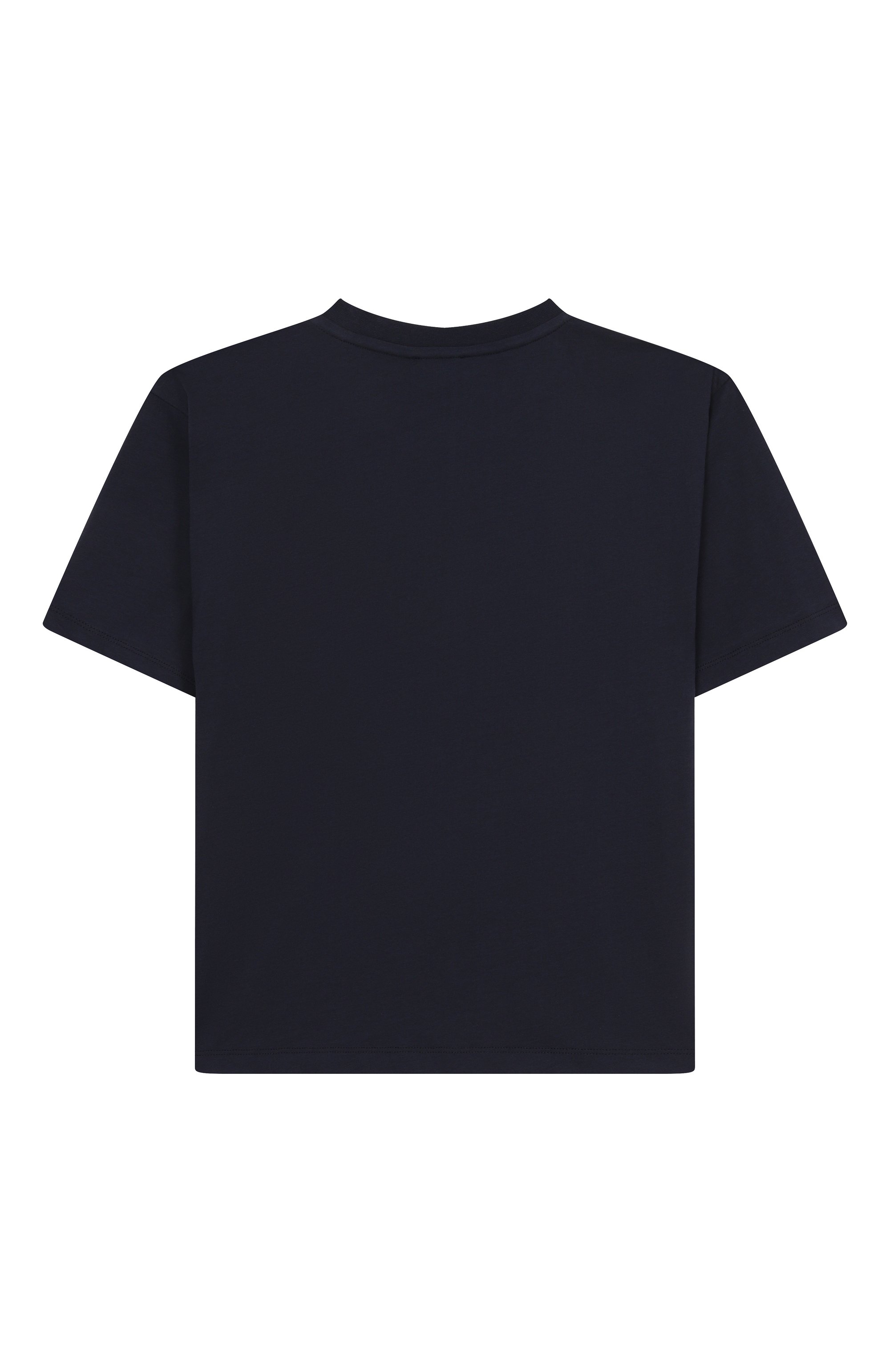 Хлопковая футболка PAUL & SHARK JUNIOR, арт. WMM00G/LAA53/10A-16A, фото 2