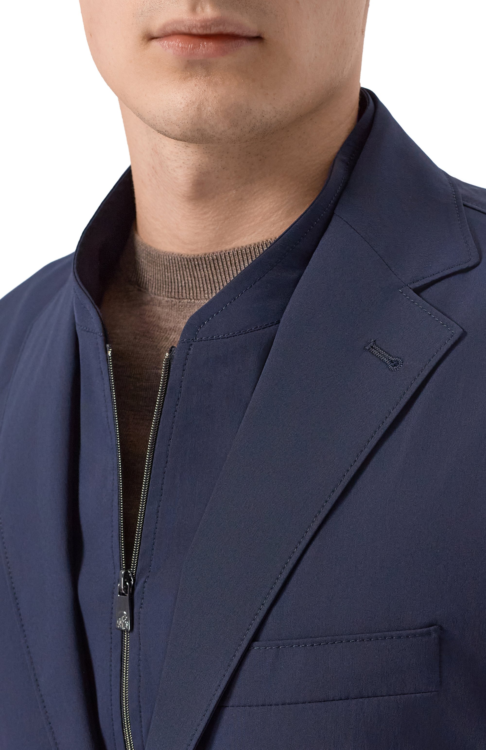 Шерстяная куртка CORNELIANI темно-синего цвета по цене 162000 руб., арт. 27X530/2718523, фото 5 Шерстяная куртка CORNELIANI, арт. 27X530/2718523, фото 5