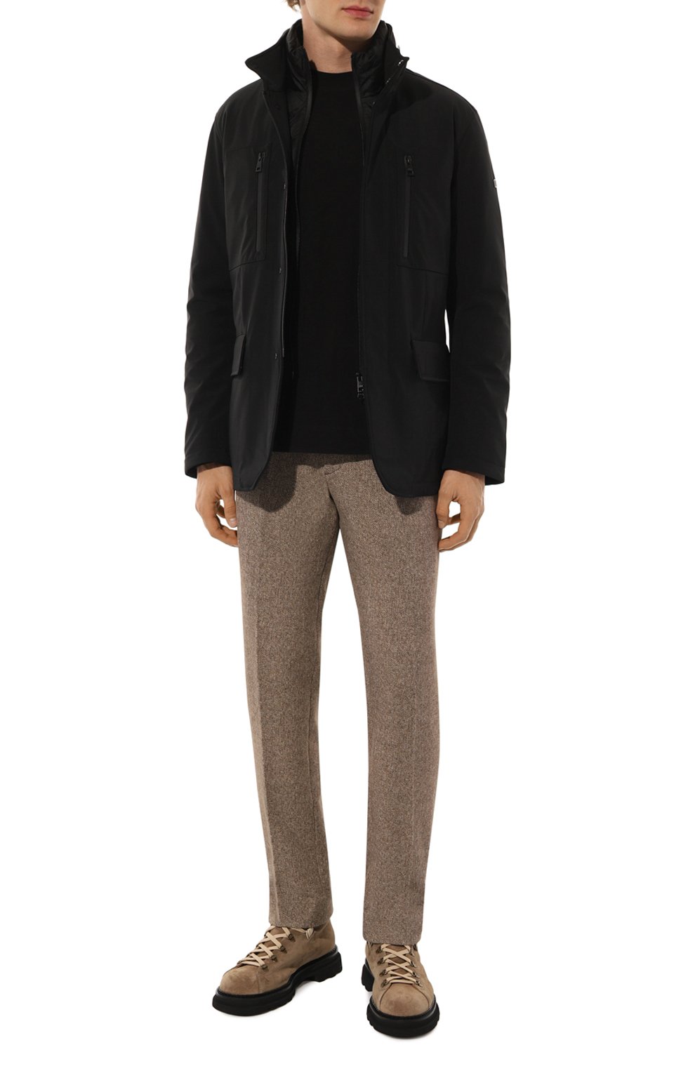 Пуховая куртка DUNO, арт. 0TIS/CAPALBI0, фото 2