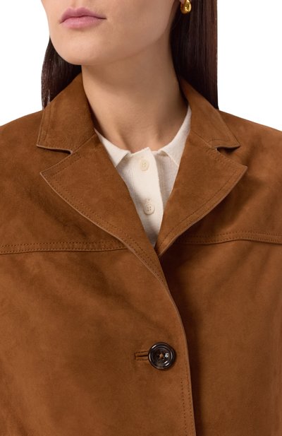 Замшевый жакет LIU JO, арт. CA5122P0382, фото 5